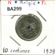 10 CENTIMES 1939 BELGIQUE-BELGIE BELGIQUE BELGIUM Pièce #BA299.F - 10 Centimes