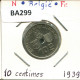 10 CENTIMES 1939 BELGIQUE-BELGIE BELGIQUE BELGIUM Pièce #BA299.F - 10 Cent