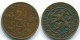2 1/2 CENT 1948 CURACAO NÉERLANDAIS NETHERLANDS Bronze Colonial Pièce #S10122.F - Curacao