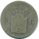 1/4 GULDEN 1900 CURACAO NÉERLANDAIS NETHERLANDS ARGENT Colonial Pièce #NL10469.4.F - Curacao