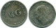 1/4 GULDEN 1944 CURACAO NÉERLANDAIS NETHERLANDS ARGENT Colonial Pièce #NL10590.4.F - Curacao