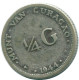 1/4 GULDEN 1944 CURACAO NÉERLANDAIS NETHERLANDS ARGENT Colonial Pièce #NL10649.4.F - Curaçao