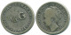 1/4 GULDEN 1944 CURACAO NÉERLANDAIS NETHERLANDS ARGENT Colonial Pièce #NL10649.4.F - Curaçao