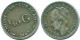 1/10 GULDEN 1947 CURACAO NÉERLANDAIS NETHERLANDS ARGENT Colonial Pièce #NL11847.3.F - Curaçao