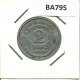 2 FRANCS 1949 B FRANCE Pièce Française #BA795.F - 2 Francs