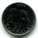 20 TAMBALA 1996 MALAWI UNC Pièce Elephants #W11025.F - Malawi