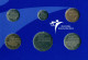 NÉERLANDAIS NETHERLANDS 2001 MINT SET 6 Pièce #SET1129.7.F - Jahressets & Polierte Platten