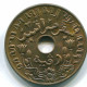 1 CENT 1942 INDES ORIENTALES NÉERLANDAISES INDONÉSIE Bronze Colonial Pièce #S10312.F - Indes Néerlandaises