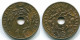 1 CENT 1942 INDES ORIENTALES NÉERLANDAISES INDONÉSIE Bronze Colonial Pièce #S10312.F - Indes Néerlandaises