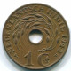1 CENT 1942 INDES ORIENTALES NÉERLANDAISES INDONÉSIE Bronze Colonial Pièce #S10317.F - Indes Néerlandaises