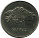 1 RUPEE 1977 SEYCHELLES ISLANDS Pièce #AP934.F - Seychellen