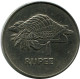 1 RUPEE 1977 SEYCHELLES ISLANDS Pièce #AP934.F - Seychelles