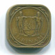 5 CENTS 1972 SURINAME NÉERLANDAIS NETHERLANDS Nickel-Brass Colonial Pièce #S12994.F - Surinam 1975 - ...