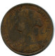 HALF PENNY 1862 UK GRANDE-BRETAGNE GREAT BRITAIN Pièce #AZ643.F - C. 1/2 Penny