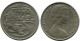 20 CENTS 1966 AUSTRALIA Coin #AZ156.U - 20 Cents