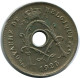 5 CENTIMES 1925 DUTCH Text BELGIUM Coin #AW966.U - 5 Centimes