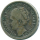 1/4 GULDEN 1944 CURACAO Netherlands SILVER Colonial Coin #NL10624.4.U - Curaçao