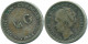 1/4 GULDEN 1944 CURACAO Netherlands SILVER Colonial Coin #NL10624.4.U - Curaçao