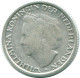 1/10 GULDEN 1948 CURACAO Netherlands SILVER Colonial Coin #NL11896.3.U - Curaçao