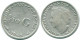 1/10 GULDEN 1948 CURACAO Netherlands SILVER Colonial Coin #NL11896.3.U - Curacao