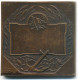 REGATTA YACHTING KRÜGER BRONZE VECCHIA MEDAGLIA GARE NAUTICHE 1900 - Firma's