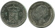 1 GULDEN 1939 NETHERLANDS SILVER Coin #AR934.U - 1 Gulden