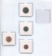 AUSTRALIA 1966-2003 Coin SET 1. 2. 5. 10 CENTS UNC #SET1196.5.U - Ongebruikte Sets & Proefsets