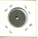 10 CENTIMES 1921 BELGIUM Coin #AU601.U - 10 Centimes
