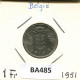 1 FRANC 1951 DUTCH Text BELGIUM Coin #BA485.U - 1 Frank