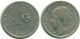 1/4 GULDEN 1944 CURACAO Netherlands SILVER Colonial Coin #NL10642.4.U - Curacao