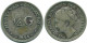 1/4 GULDEN 1944 CURACAO Netherlands SILVER Colonial Coin #NL10591.4.U - Curaçao