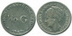 1/10 GULDEN 1947 CURACAO Netherlands SILVER Colonial Coin #NL11848.3.U - Curacao