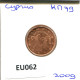 2 EURO CENTS 2009 CYPRUS Coin #EU062.U - Chipre