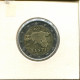 2 EURO 2011 ESTONIA BIMETALLIC Coin #AS685.U - Estonie