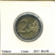 2 EURO 2011 ESTONIA BIMETALLIC Coin #AS685.U - Estonie