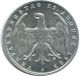 3 MARK 1922 J GERMANY Coin #AE440.U - 3 Mark & 3 Reichsmark