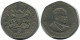 5 SHILLINGS 1985 KENYA Coin #AR855.U - Kenya