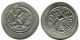 SASSANIAN HORMIZD IV Silver Drachm Mitch-ACW.1073-1099 #AH199.45.U - Oriental