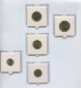 PARAGUAY 1990-1998 Coin SET 5. 10. 50. 100. 500 GUARANIES UNC #SET1170.5.U - Paraguay