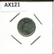 5 CENTS 1981 SINGAPORE Coin #AX121.U - Singapour