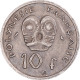 Monnaie, Polynésie Française, 10 Francs, 1967, Paris, TTB+, Nickel, KM:5 - Frans-Polynesië