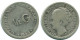 1/4 GULDEN 1944 CURACAO NIEDERLANDE SILBER Koloniale Münze #NL10596.4.D - Curacao