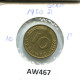 10 PFENNIG 1950 D DEUTSCHLAND Münze GERMANY #AW467.D - 10 Pfennig