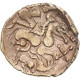 Monnaie, Aulerques Éburovices, Hémistatère, 1st Century BC, Evreux, TTB, Or - Gauloises