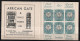 Afrique Du Sud  Carnet De 1948 TB ( 3x6 Paires** Des N°148&151, 149&152, 168&169 ) - Libretti