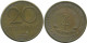 20 PFENNIG 1971 DDR EAST DEUTSCHLAND Münze GERMANY #AE117.D - 20 Pfennig