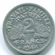 2 FRANCS 1944 FRANKREICH FRANCE Französisch Münze XF+ #FR1087.7.D - 2 Francs