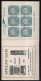 Afrique Du Sud  Carnet De 1948 TB ( 3x6 Paires** Des N°148&151, 149&152, 168&169 ) - Cuadernillos