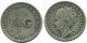 1/4 GULDEN 1944 CURACAO NIEDERLANDE SILBER Koloniale Münze #NL10609.4.D - Curaçao