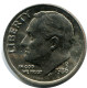 10 CENTS 1986 USA Münze #AZ246.D - 2, 3 & 20 Cent